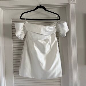 Selfie Leslie Magnolia Midi White Dress 🤍 Size L